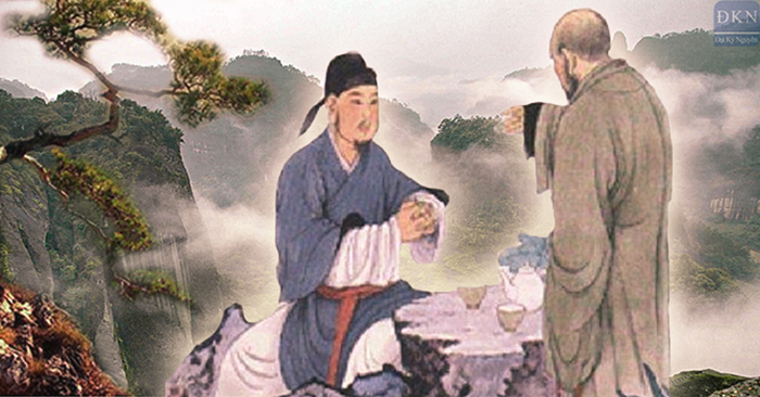 Tô Đông Pha nhận được bài học sâu sắc về sự nhẫn nại qua lần gặp với Thiền Sư. (Ảnh: DKN)